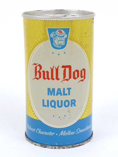 Bull Dog Malt Liquor