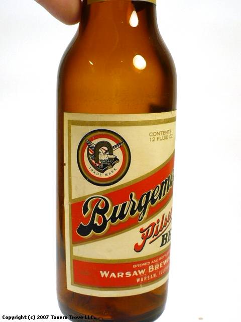 Burgemeister Pilsener Beer