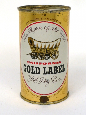 California Gold Label Beer