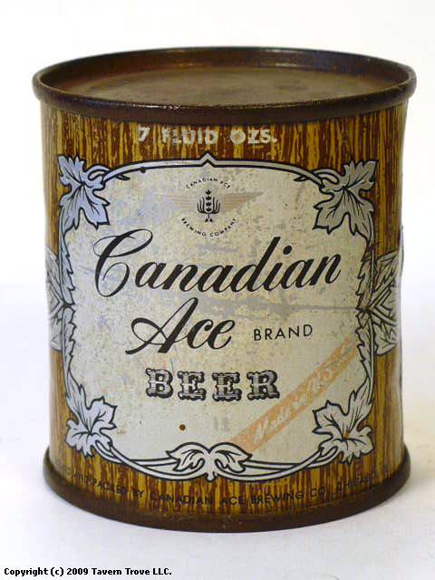 Canadian Ace Beer