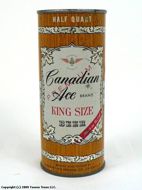 Canadian Ace Beer