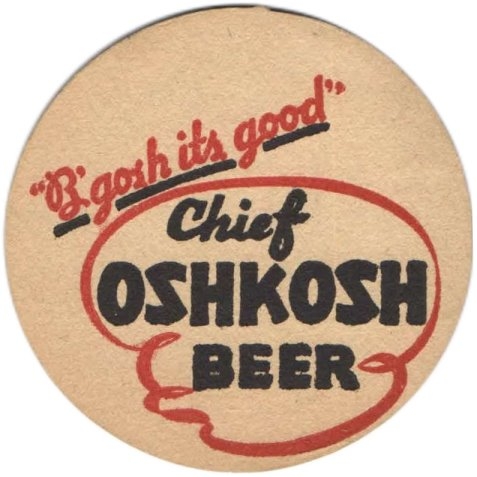 Chief Oshkosh Beer