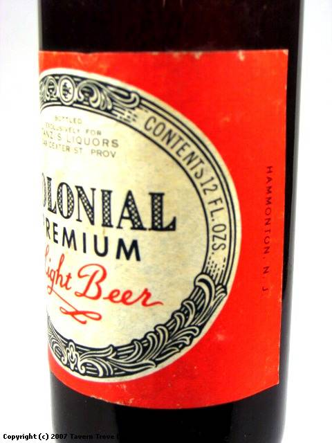 Colonial Premium Light Beer (Full)