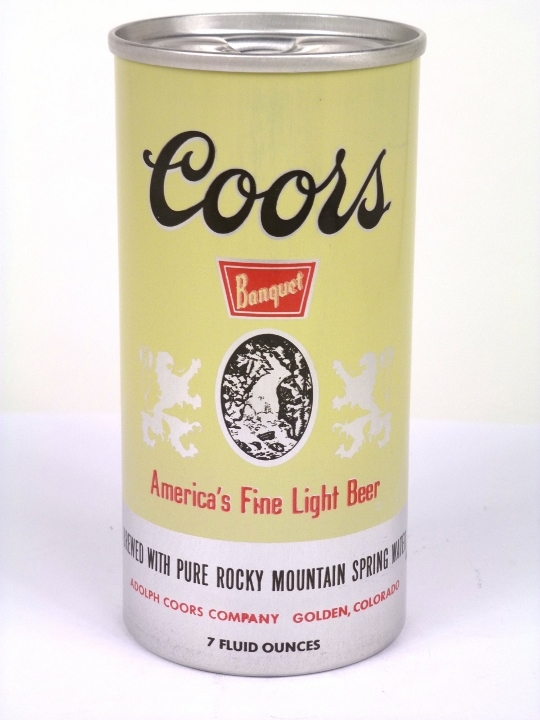 Coors Banquet Beer