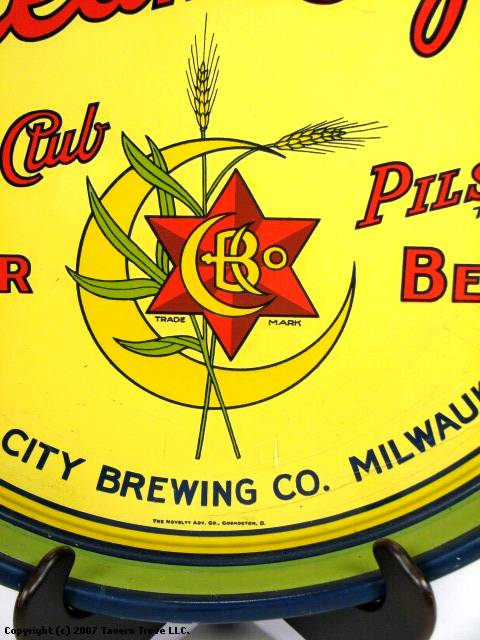 Cream City Pilsener/Pelham Club Beers