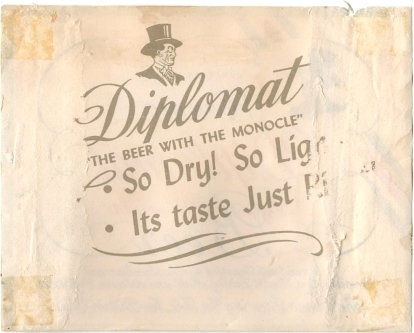 Diplomat Select Pilsener Beer