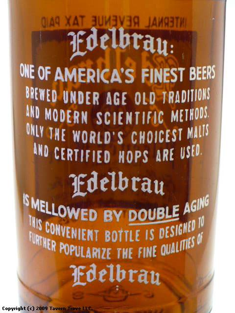 Edelbrau Pilsener Beer