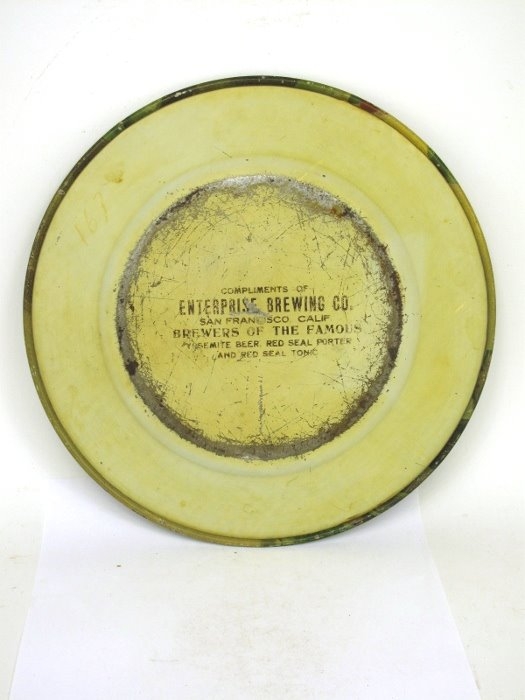 Enterprise Brewery Vienna Art Plate