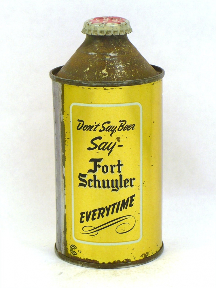 Fort Schuyler Lager Beer