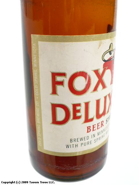 Fox Deluxe Beer