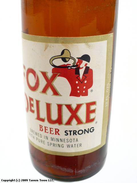 Fox Deluxe Beer