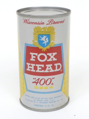 Fox Head "400" Beer