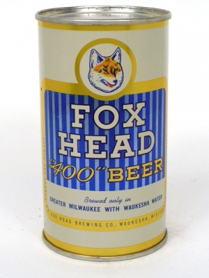 Fox Head "400" Beer