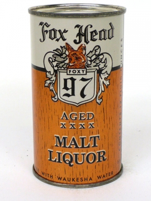 Fox Head Malt Liquor