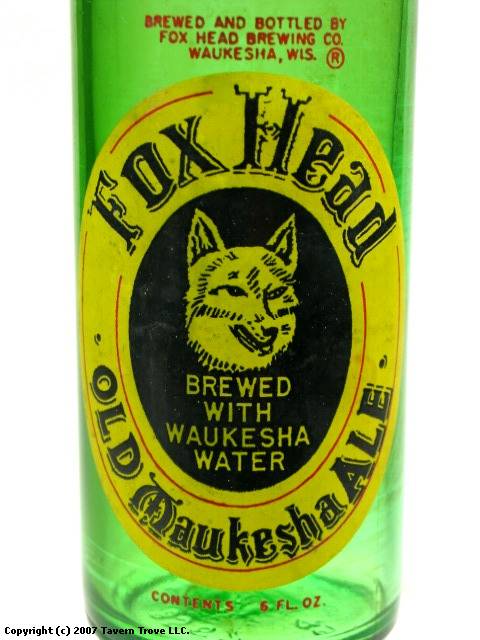 Fox Head Old Waukesha Ale