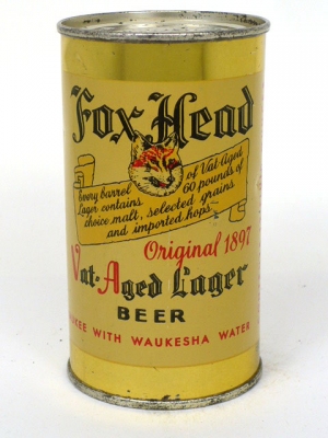 Fox Head Vat-Aged Lager Beer