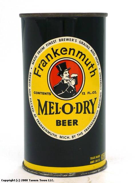 Frankenmuth Mel-O-Dry Beer