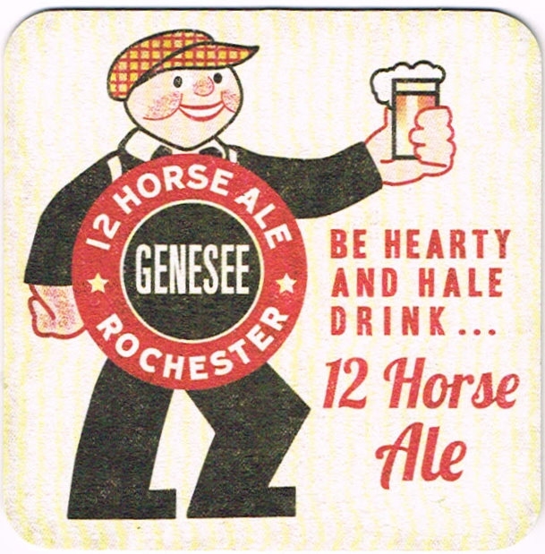 Genesee 12 Horse Ale