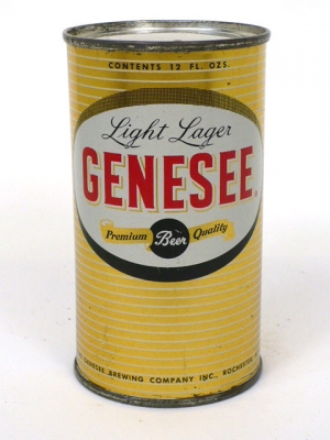 Genesee Light Lager Beer