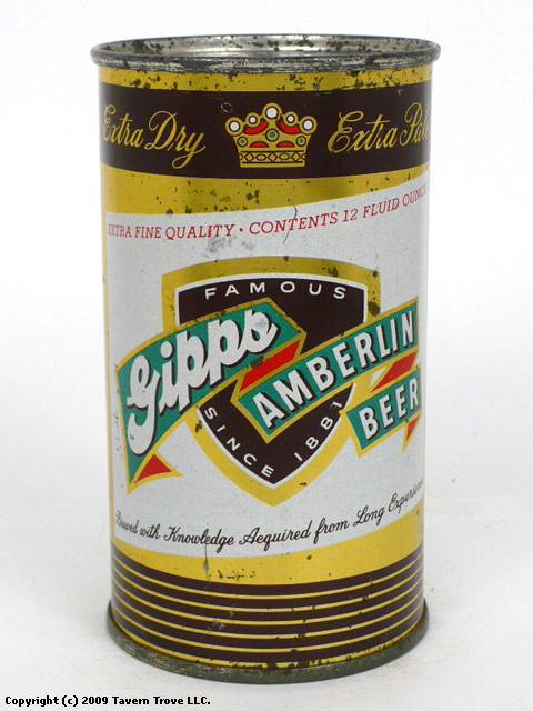 Gipps Amberlin Beer