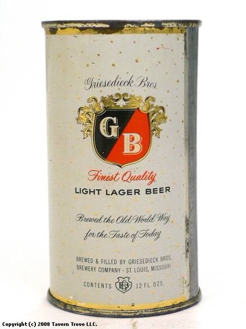 Griesedieck Bros. Beer