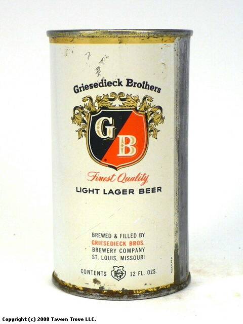 Griesedieck Bros. Beer