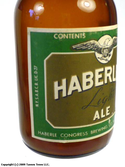 Haberle's Light Ale