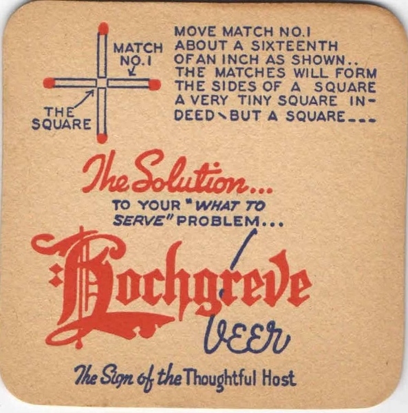 Hochgreve Beer