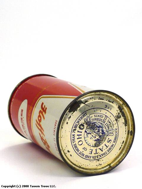 Item #38755 1963 Hofbrau Beer Flat Top Can 82-26