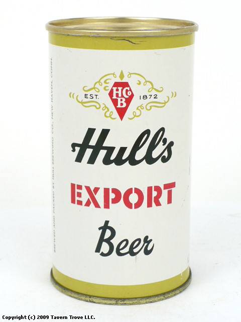 Hull's Export Beer