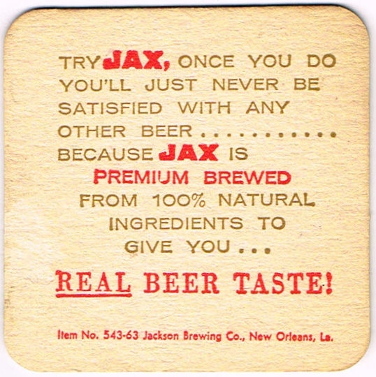 Jax Beer