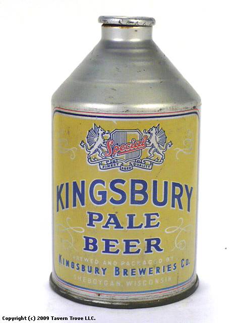 Kingsbury Pale Beer