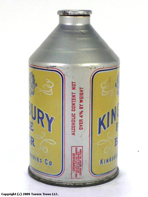 Kingsbury Pale Beer