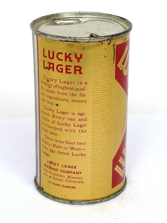 Lucky Lager Beer