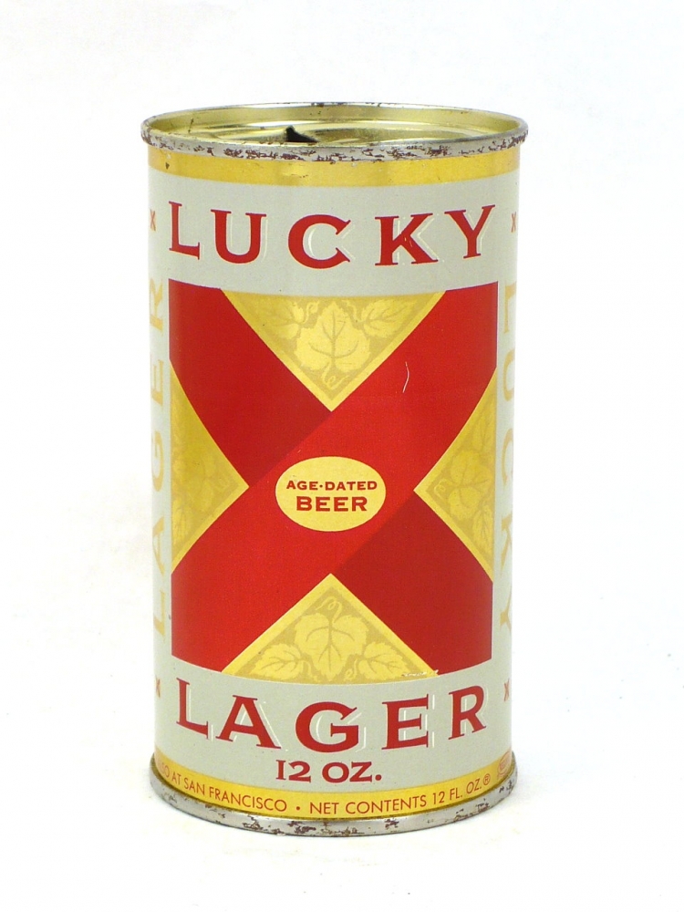 Lucky Lager Beer