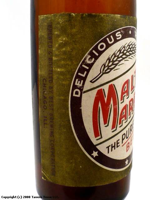 Malt Marrow Pure Malt Beer