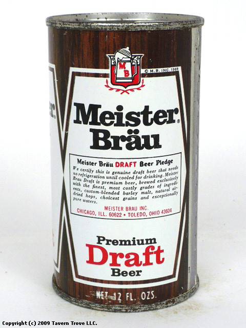 Meister Bräu Draft Beer