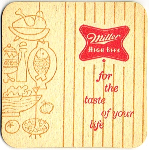 Miller High Life Beer (SACC Overprint)