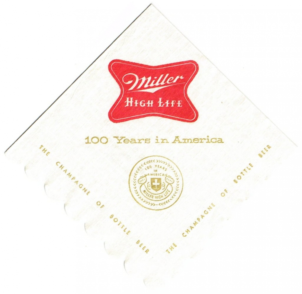 Miller High Life Beer