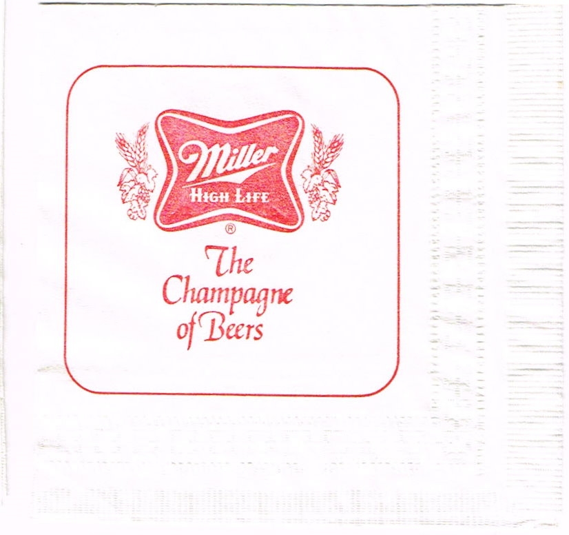 Miller High Life Beer