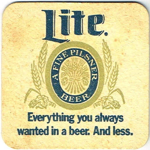 Miller Lite Beer