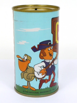 National Bohemian Lager Beer Cartoon Can