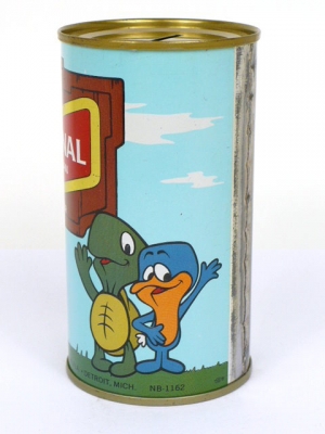 National Bohemian Lager Beer Cartoon Can