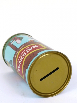 National Bohemian Lager Beer Cartoon Can