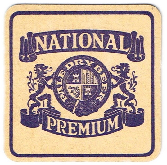 National Premium Beer