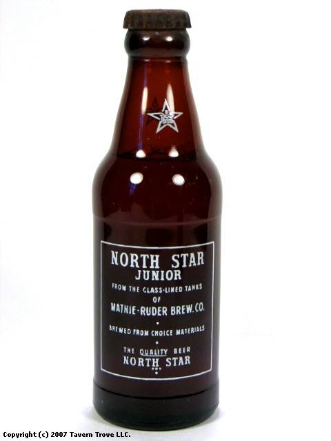 North Star Junior Lager Beer