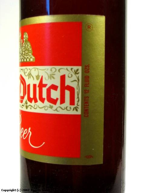 Old Dutch Beer