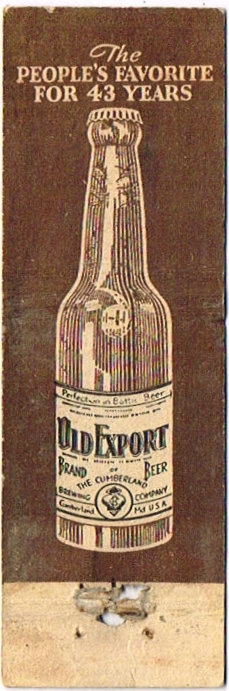 Old Export Brand Beer