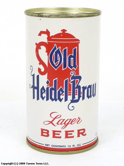 Old Heidel Brau Lager Beer