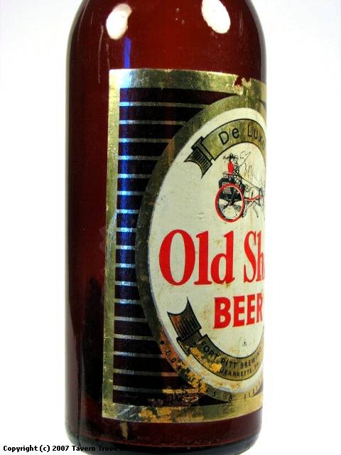 Old Shay Lager Beer